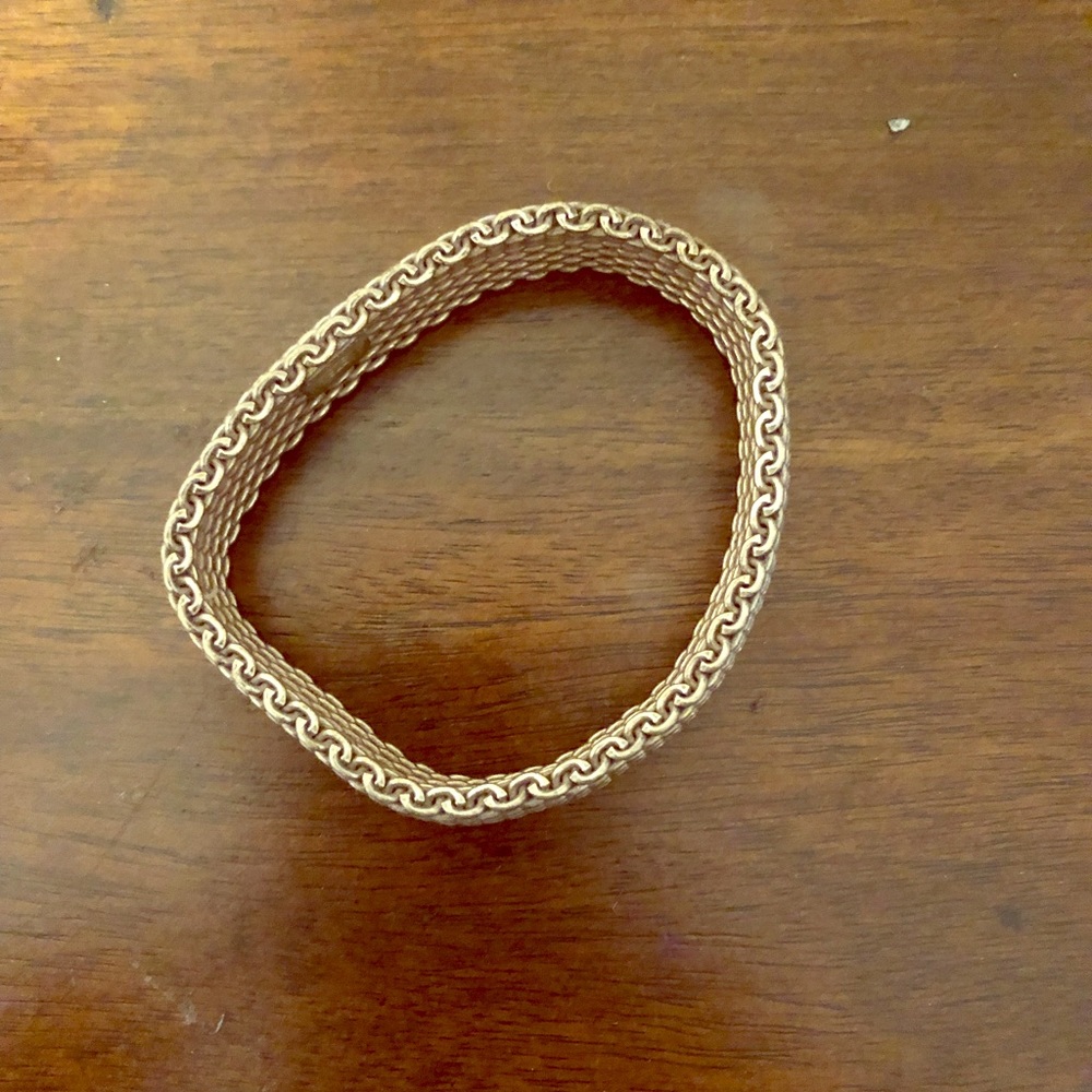 Tiffany somerset mesh bracelet
